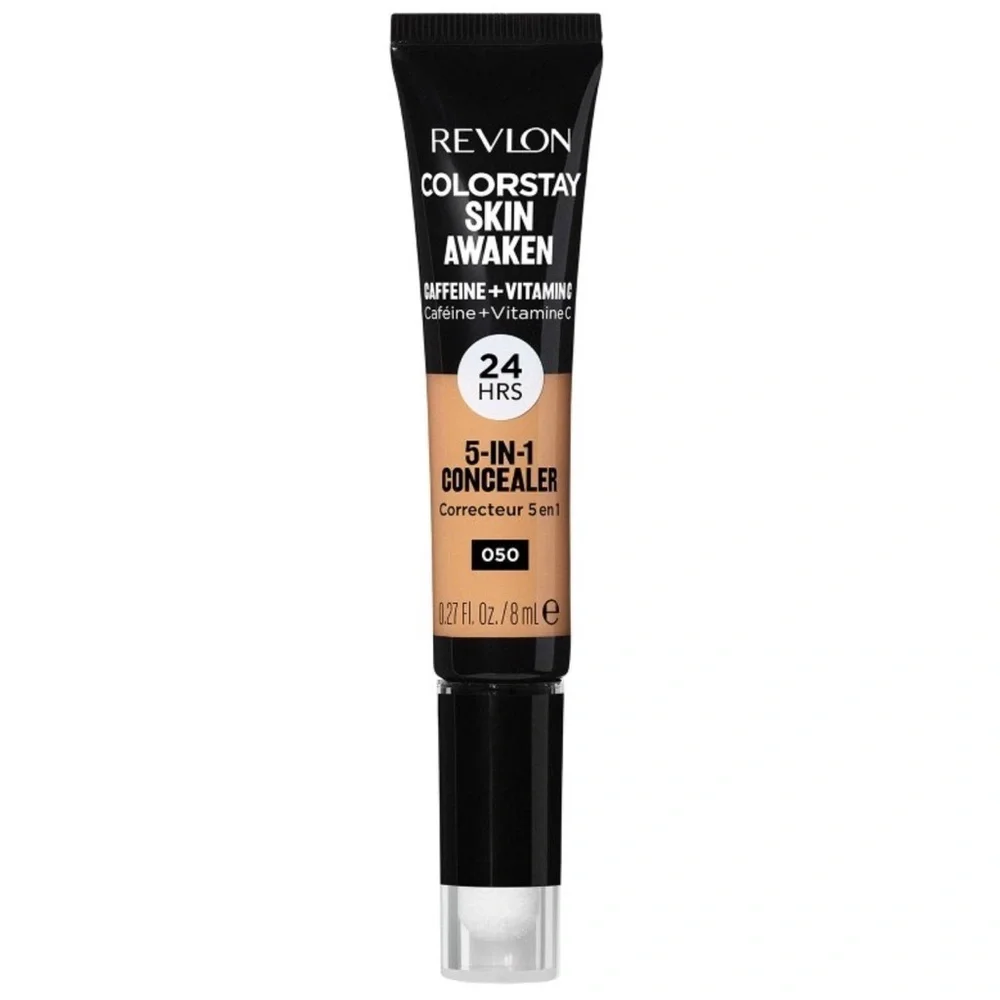 3/$12 Revlon 050 Medium Deep Color Stay Skin Awaken 5 in 1 Concealer